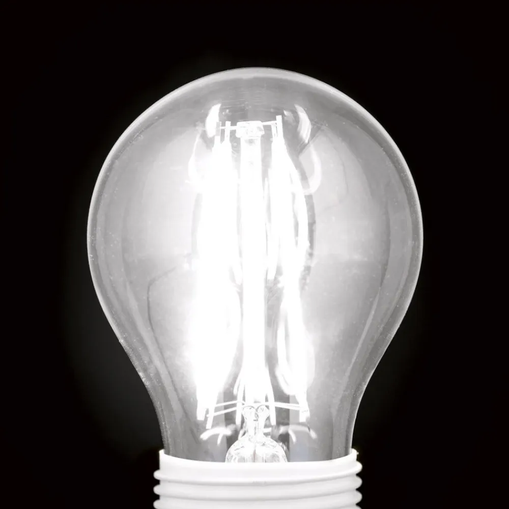 ORION LED-filamentpære E14 G45 klar 6W 827 720lm dæmpbar