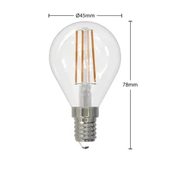 Arcchio Dæmpbar Led-Pære|Filament Pære><noscript><img width=