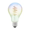 EGLO LED-filamentpære E27 4W A75 2000K iriserende dæmpbar