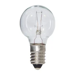 LED-filamentpære E10 3W dæmpbar, 3-pak, 55V^STAR TRADING Online