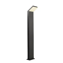 Deko-Light LED-gadelampe Tucanae, grå, højde 100 cm, IP65, metal