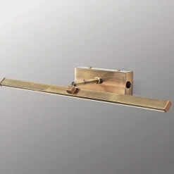 ORION LED-gallerilampe Suren i antik messing, 50 cm