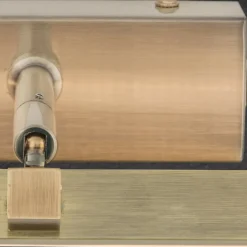 ORION LED-gallerilampe Suren i antik messing, 50 cm