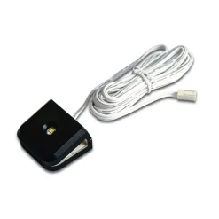 LED-Glasclip up and down, sort^Hera New