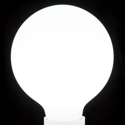 ORION LED-globepære E27 8 W G95 2.700 K opal, kan dæmpes