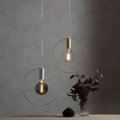 STAR TRADING LED-globepære E27 2 W G125 Decoled Spiral Smoke