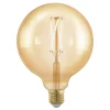 LED-globepære E27 G125 4 W 1.700 K filament guld^EGLO Discount