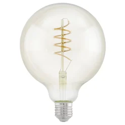 EGLO LED-globepære E27 G125 4 W 2.200 K filament