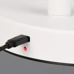 LED-gulvlampe Blake, hvid mat, metal, dæmpbar^Reality Leuchten Best