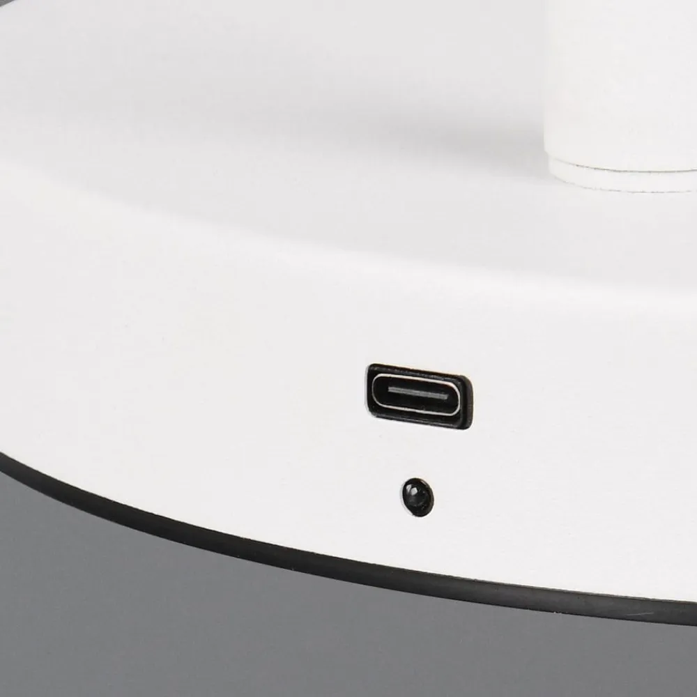 LED-gulvlampe Blake, hvid mat, metal, dæmpbar^Reality Leuchten Best