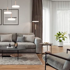 Trio Lighting Gang|Gulvlamper><noscript><img width=