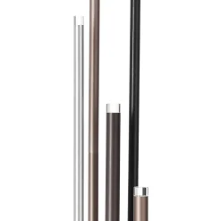 LED-gulvlampe Cembalo, 5 lys, fodbetjent lysdæmper^Brilliant Outlet