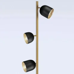 Marchetti Gulvlamper>LED-gulvlampe Dome sort