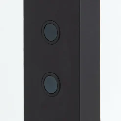 ORION LED-gulvlampe Fati, højde 181 cm, aluminium, læselampe, dæmper, CCT