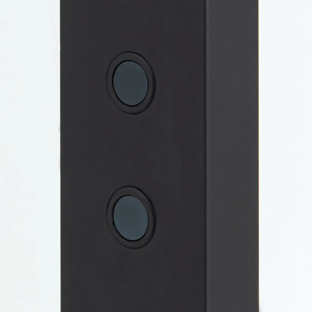 ORION LED-gulvlampe Fati, højde 181 cm, aluminium, læselampe, dæmper, CCT