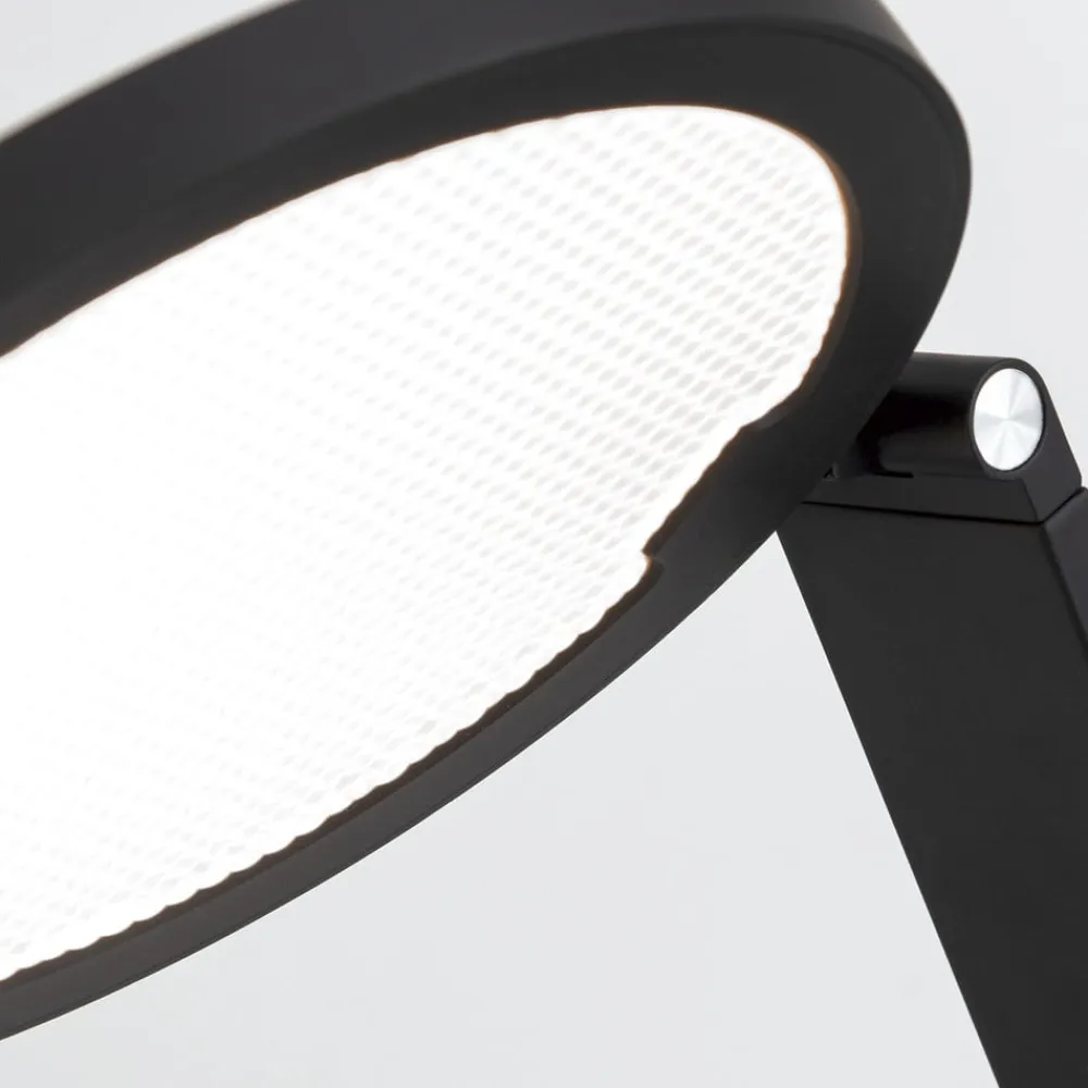 ORION LED-gulvlampe Fati, højde 181 cm, aluminium, læselampe, dæmper, CCT