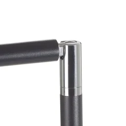 Trio Lighting LED-gulvlampe Filigran, sort, dæmpbar, justerbar