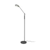 Trio Lighting LED-gulvlampe Franklin, sensordæmper, antracit