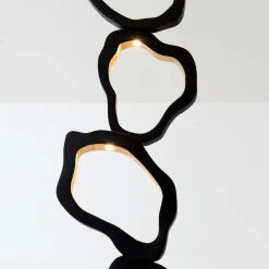 LED-gulvlampe Infernale, fem pærer^Holländer Hot