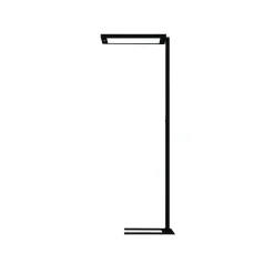 Waldmann Arbejdsrum/Kontor|Gulvlamper>LED-gulvlampe Lavigo Core DPS 12500/840/R/G1 sort, sensor