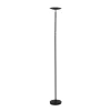 LED-gulvlampe sphere, sort, højde 183 cm^Maul Hot