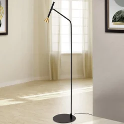 LED-gulvlampe Odeon, højde 147 cm, metal^ORION Sale