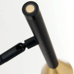 LED-gulvlampe Odeon, højde 147 cm, metal^ORION Sale