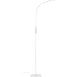 Briloner Gulvlamper|Gulvlamper>LED-gulvlampe Office Remote, fjernbetjening, hvid