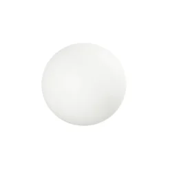 LED-gulvlampe Oh!, Ø 28 cm, E27, polykarbonat, hvid^Linea Light Discount