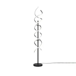 Trio Lighting Gulvlamper>LED-gulvlampe Sequence, dæmpbar, CCT, aluminium