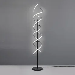 Trio Lighting Gulvlamper>LED-gulvlampe Sequence, dæmpbar, CCT, aluminium