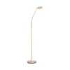 FISCHER & HONSEL Gulvlamper|Gulvlamper>LED-gulvlampe Sorento, højde 138 cm, sandfarvet, metal, CCT