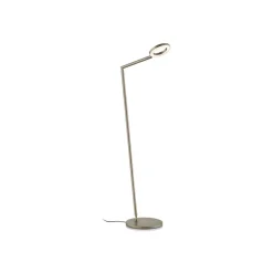 Knapstein LED-gulvlampe Tessa-S, bronzeeffekt, CCT, bevægelseskontrol