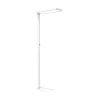 LED-gulvlampe til kontor jura, hvid, aluminium, 196,5 cm, 4000 K^Maul Outlet