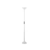 Fabas Luce Gulvlamper>LED-gulvlampe Tratto, hvid, metal, CCT, dæmpbar