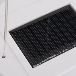 LED-hængelampe 33982, hvid, hør, plast^Globo