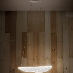 Stilnovo LED-hængelampe Diphy, 76 cm, DALI-dæmpbar