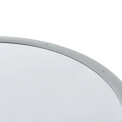 LED-hængelampe PANEL, grå, Ø 63 cm, metal, CCT, dæmpbar, 50 W^Deko-Light Discount