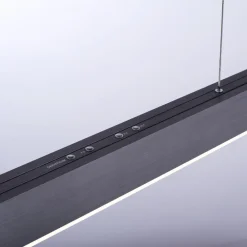 PURE LED-hængelampe Moto, platin, dæmpbar, CCT