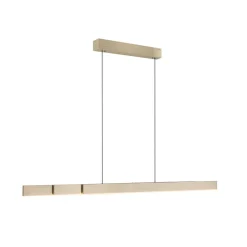 LED-hængelampe Moto-Rise, imperial gold, aluminium, CCT^PURE