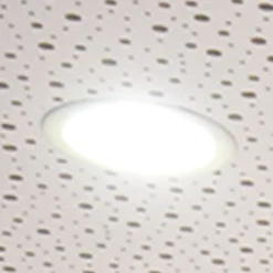 LED-indb.-lampe loda-LDESO Ø 20cm 4.000 K 2.622 lm^Regiolux Best