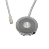 Hera Underskabsbelysning>LED-indbygget møbelspot AR 35, 4.000 K Ø 4 cm stål aluminium 24 V