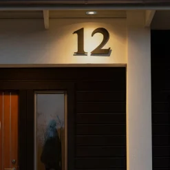 LED-indbygningslampe 7875 til udendørs loft, hvid^Konstsmide Outlet