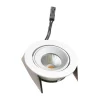 Hera LED-indbygningslampe SR 68 43° Dim-to-Warm, hvid