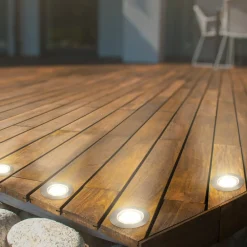 Briloner Nedgravet Udebelysning|Udendørs Spot>LED-indbygningsspot 3917032 IP67 12 V 3x forlængelse Ø 4,5 cm potte