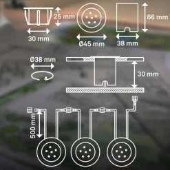 Briloner Nedgravet Udebelysning|Udendørs Spot><noscript><img width=