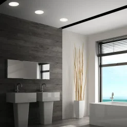 LED-indbygningsspot 7605 IP44 3sæt CTS hvid^Briloner Hot