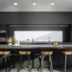 Briloner Indbygningsspots>LED-indbygningsspot 7598 3sæt CTS nikkel mat