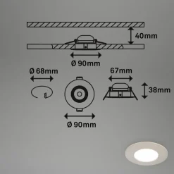 Briloner Indbygningsspots><noscript><img width=