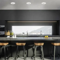 Briloner Loftlamper|Indbygningsspots>LED-indbygningsspot 7602 3sæt IP65 3.000 K hvid